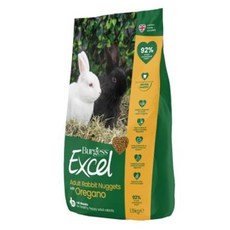 英國伯爵成兔專用飼料 奧勒岡葉 均衡營養 促進消化 維持牙齒健康, 1.5kg, 1個
