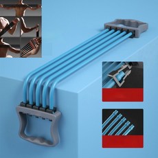 멀티 튜빙밴드 가슴 등 어깨 근력 훈련용 홈트레이닝 멀티 밴드, 1개, Blue