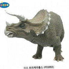 트리케라톱스 공룡모형 공룡 장난감 모형 아이 완구 94382EA, 1개