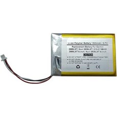 3.7V/1500mAh Garmin 2689용 GPS 내비게이터 배터리 교체LMT，Nuvi 2639LMT，010-01188-02，2689LMT 6-inch，Nuvi 2639L, 3.7V/1500mAh, Garmin 2689용 GPS