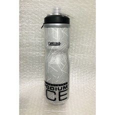 『時尚單車』 CAMELBAK Podium ICE 酷冰保冷噴射水瓶 620ml 5倍保冷, 經典黑, 1個