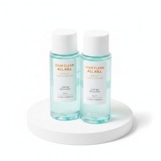 [단독400ml] 포인트앤 딥 클린 올킬 립앤아이 리무버 200ml 1+1 기획, 1개