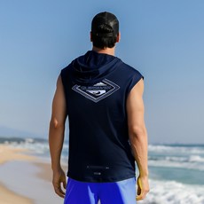 퀵실버 QUIKSILVER 남성민소매후드래쉬가드QS1028NMT