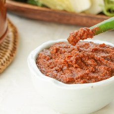 구수한 보리막장/국산재료 보리쌀 띄워담근 전통막장/강원도식/쌈장 찌개 나물무침, 1개, 1kg