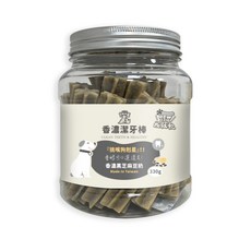 亨利口袋益生菌潔牙骨 無穀 挑嘴配方 日本益生菌, 1個, 330g, 香濃黑芝麻豆奶