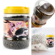 GOUM 고슴도치 사료 800g 건강한사료