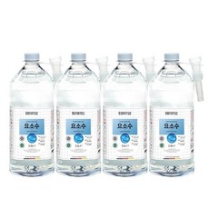 SONATEC 요소수 3.5 리터 (4병), 3.5L, 4개