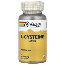 쏠라레이 l-시스테인 500mg 30 베지캡슐, 3개, 30정