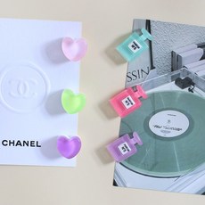 향수 6P set 냉장고 현관문 인테리어 사무실 자석 작지만 강력한 귀여운 마그넷, 향수 6pcs 세트 자석