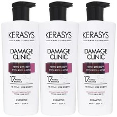 케라시스 데미지 샴푸 600ml 3개