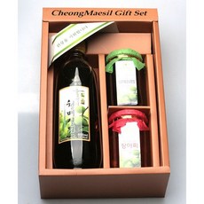 홍쌍리 청매실 선물세트특6호 매실쨈 장아찌 차, 1개