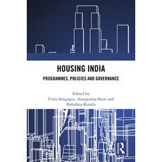 (영문도서)Housing India: Programmes Policies and Governance Paperback, Routledge, English, 9781032599397