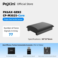파시니 다차원 촉각 센서 PX-6AX GEN3 12 모델, 01 빠른  Mainland, 10 CP M3025 Core