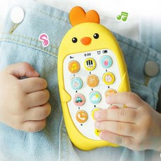 굿마켓 유아 스마트폰 장난감(병아리), 상세페이지 참조, 상세페이지 참조