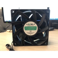 鏈力 12吋4500轉速風扇 4pin可調速 全新庫存