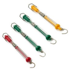 2개세트 관찰 용수철 실험장치 투명 용수철저울키트 초등 수업 학교, 1000g