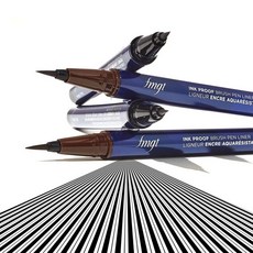 FMGT 더페이스샵 잉크프루프 브러쉬 펜 라이너 0.6 g