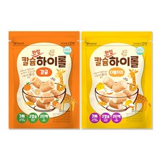 아이배냇 칼슘 하이롤, 50g, 1세트, 감귤+더블치즈
