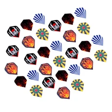 다트 30 개 운동용 범용 및 내구성 액세서리, 2. B타입 (30개), 1개