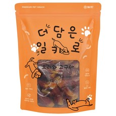 수제 반려견 간식 1kg 고구마 강아지간식 오리 애견 수제간식 스낵 노견, 본상품선택, 1개
