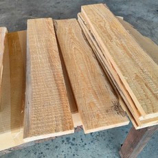 臺灣柳杉邊皮木料 60-120cm 長度 1.6cm 厚度, 1個, 11~11.3cm寬x60cm長 1支,超過單筆包裝支數上限請分開下單