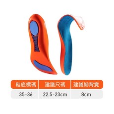 LAVIDA嚴選 跑步彈性氣墊鞋墊 踩屎感足弓乳膠鞋墊 運動工作久站