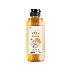 천연벌꿀 아카시아꿀 특허뚜껑, 1개, 500g