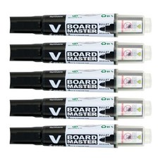 파이롯트 보드마스터 화이트보드 마카, 블랙5개