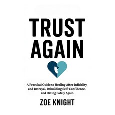 (英文圖書)Trust Again: A Practical Guide to Healing After Infidelity and Betrayal Rebuild... 平裝版, Books That Matter Press, 英文