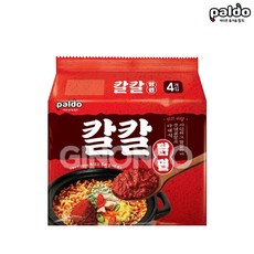 paldo 八道 香辣雞湯麵 120g, 8包