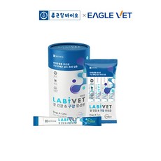 종근당라비벳 반려동물 영양제, 30회분, 구강/치석관리+장건강, 1개