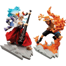 【616toys】《海賊王》-戰光絕景- 波特卡斯·D·艾斯 & 大和, 圖書館裝訂