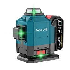 Cang小達 16綠光雷射水平儀 一電一充, 1個
