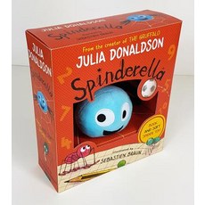 Spinderella Book & Plush Set Paperback, Egmont, English, 9781405291569