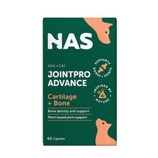 NAS JointPro Advance 關節保健PRO 寵物保健食品, 1個, 關節, 60顆