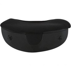 CKX 풋볼친스트랩 턱스트랩 턱보호 미식축구턱끈 친가드, One Size Fits All, Black