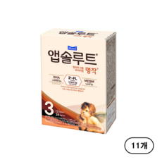 매일 앱솔루트 명작 프리미엄 스틱분유 3단계, 20개입, 11개