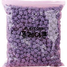 플레이콘 꽃모양 만들기재료 리필 800p 세트, purple, 2개