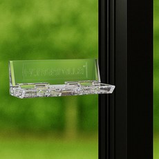 슬라이딩유리문및창문용슬라이딩도어락2팩-어린이안전슬라이딩유리도어락121747, 슬라이딩유리문및창문용슬라이딩도어락2팩-어린이안전슬라이딩