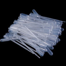 대용량 투명 플라스틱 스포이드, 200개