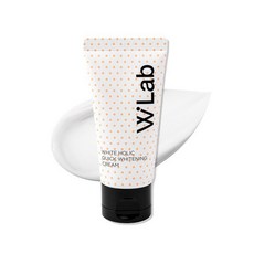 W.Lab White Holic Quick Whitening Cream, 最新款 素顏霜 50ml, 1個