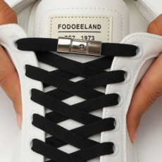 네스터몰 무매듭 간편 버튼형 신발끈+버클