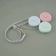 온코 휴대용 줄자 허리 옷 미니 의류 소형, 랜덤출고