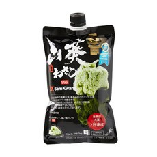 삼광999 생와사비 750g 섬세한 입자 청량감 있는 매운맛 굵은 알갱이, 1개