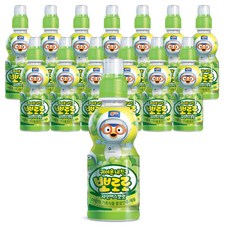 귀여운 내친구 뽀로로 음료 샤인머스켓맛 235ml 24개, 14개