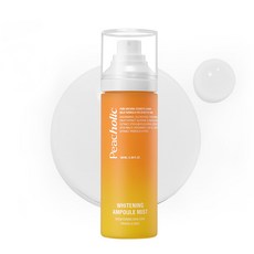 피치홀릭 화이트닝 수분진정 얼굴광채 물광 안개분사 미스트, 1개, 100ml