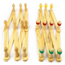 이룸ST 원목 접이식 행거 4단행거, 일반