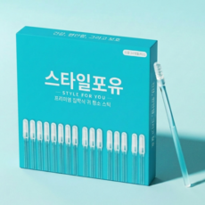 스타일포유 점착식 귀 클리너 귀이개, 1세트, 48개입