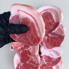 1+ 한돈 프리미엄 모듬 캠핑 구이 뒷고기, 1개, 450g