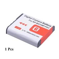 1800mAh NP-BG1 NP-FG1 NPBG1 충전식 리튬 이온 디지털 카메라 배터리 소니 DSC-N1 T2 DSC-H9 H10 H20 DSC, 02 1Pcs Battery, 01 China Mainland